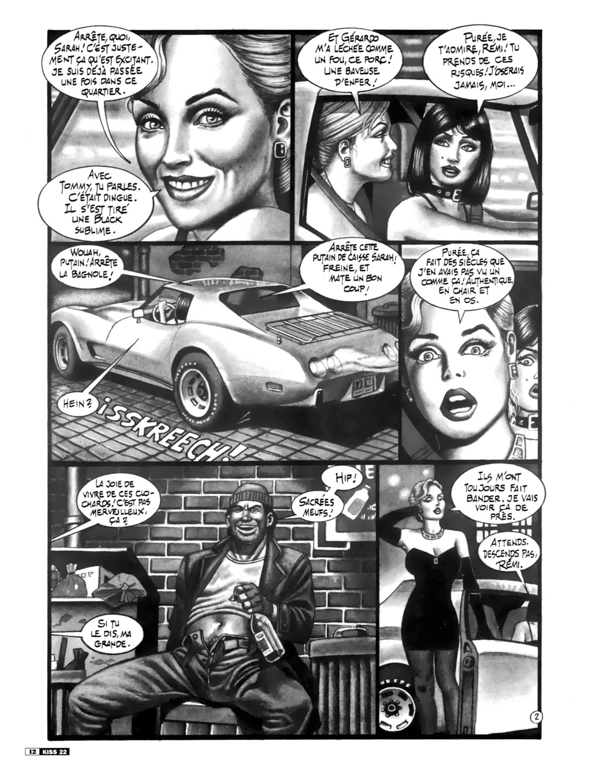 La Poudre Aux Reves  - Volume 22 page 12 full