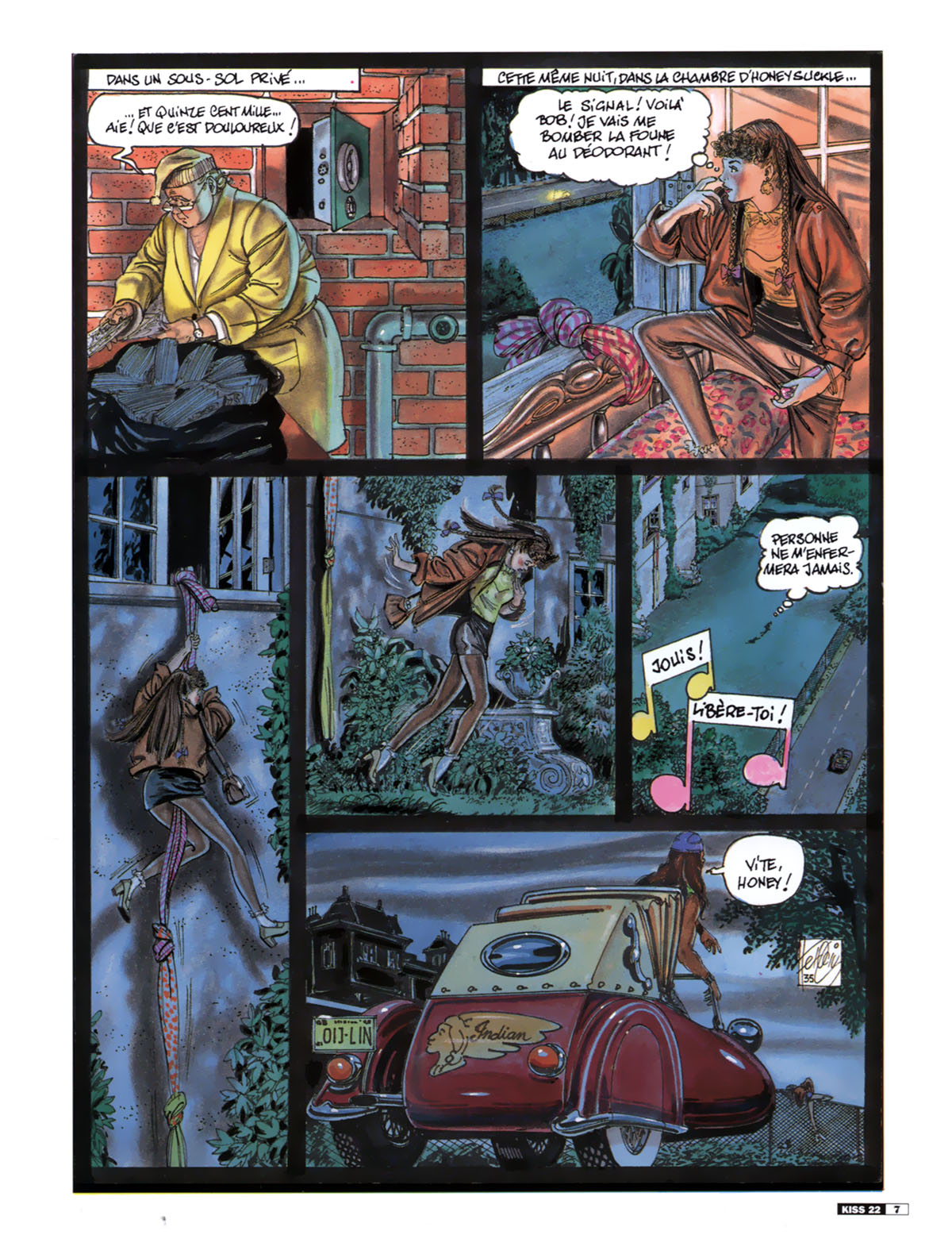 La Poudre Aux Reves  - Volume 22 page 7 full