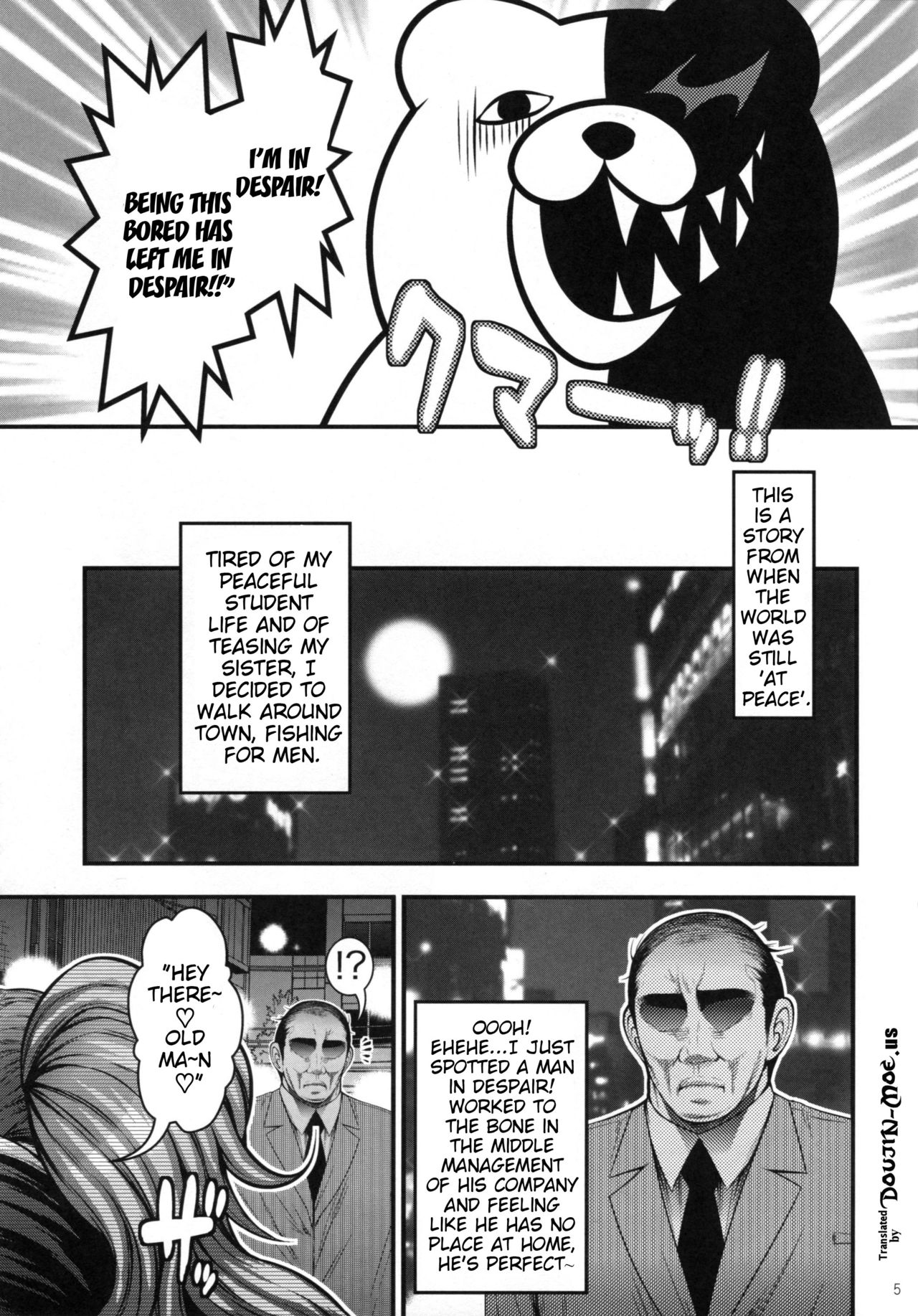 Zetsubou Bitch page 4 full