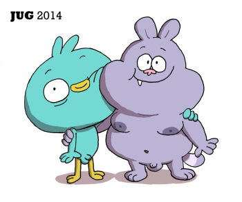 artist - Jugend (Harvey Beaks, Chowder) cover