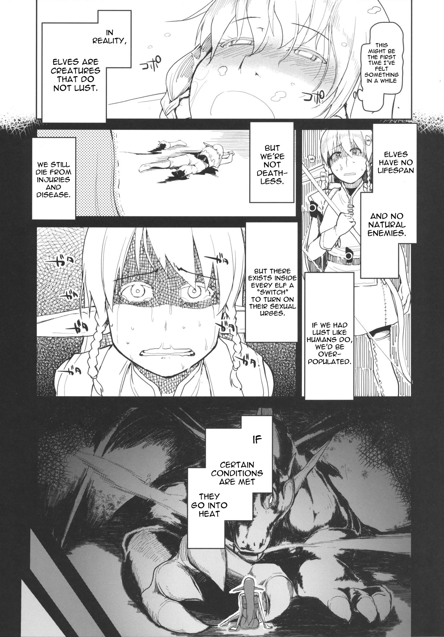 Dosukebe Elf no Ishukan Nikki 1 page 12 full