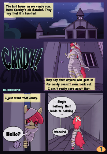 [Somescrub] Candy! (My Little Pony: Friendship is Magic) cover