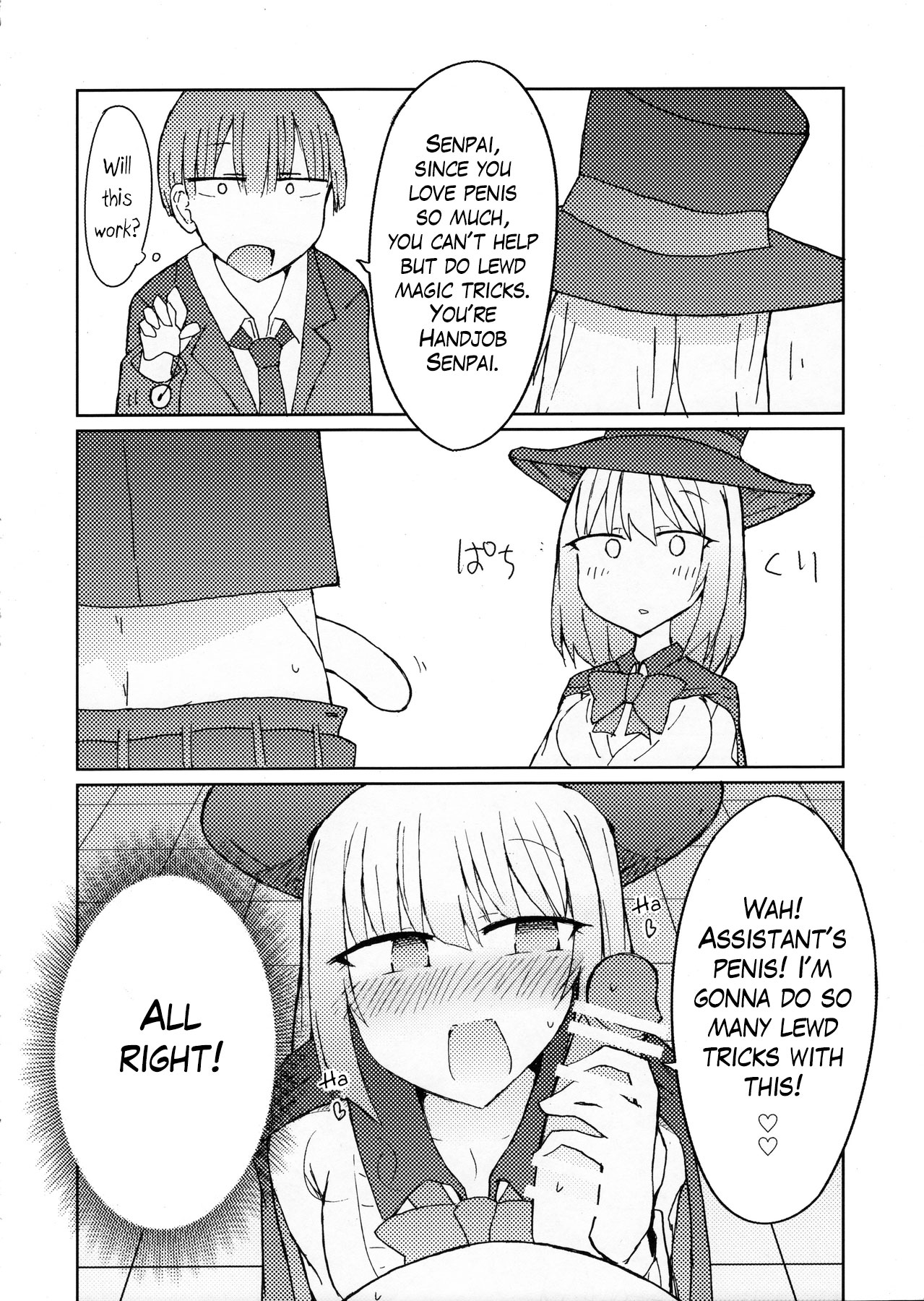 Tekoki Senpai no Hon | Handjob Senpai Book page 11 full
