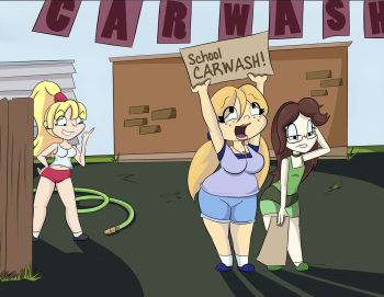 [Monkeycheese] Molly's Car Wash cover
