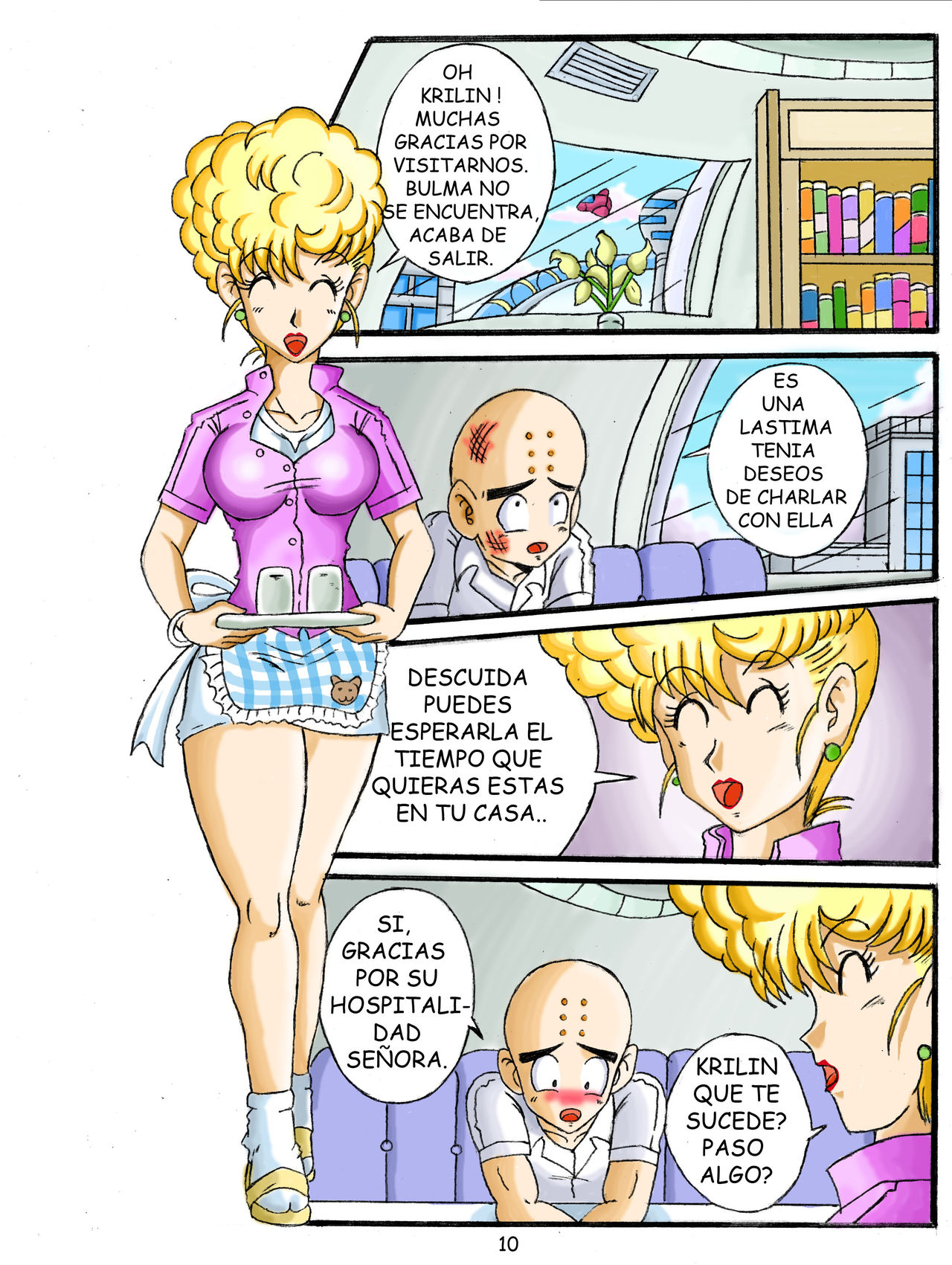 Dragon Ball Proyect H page 11 full