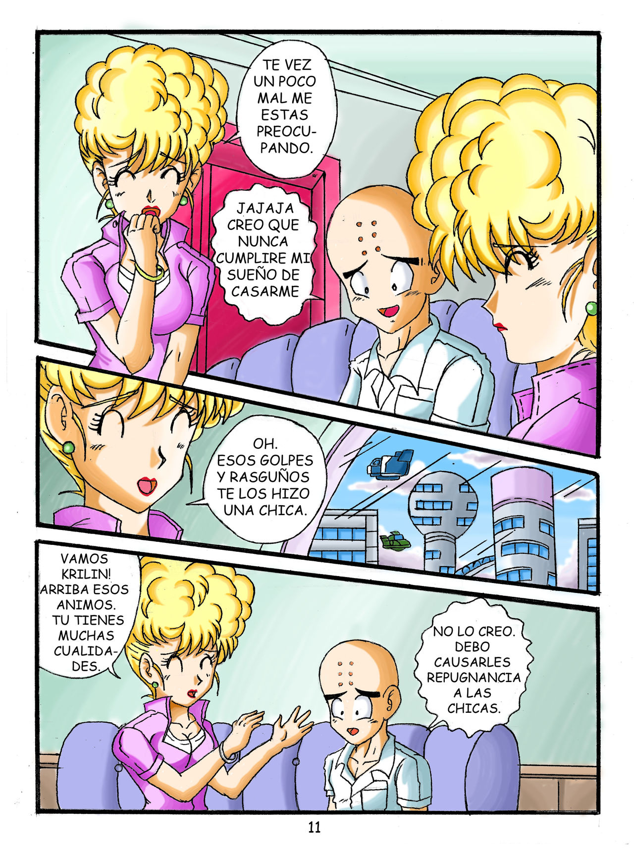 Dragon Ball Proyect H page 12 full