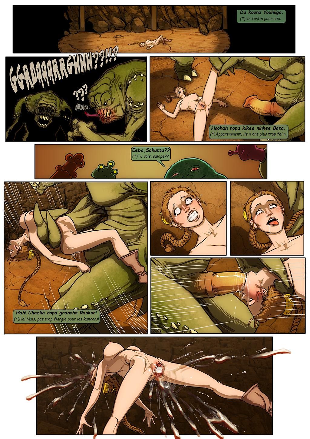 Star Wars - Leia's Ordeal 1 ou Star Pute 1 page 11 full