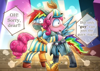 [Vavacung] Guys Night (My Little Pony: Friendship is Magic) cover
