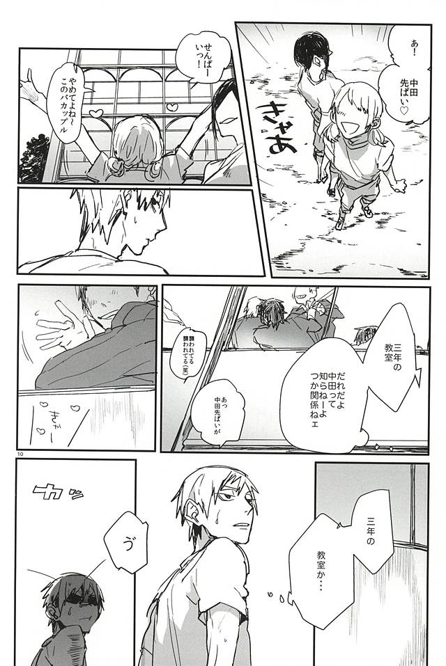 Sakasama Ookami Gekirin ni Kiss page 11 full