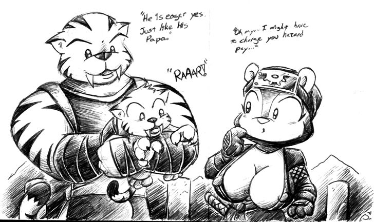 The Adventures of A Freelance Wet Nursemaid Ninja by drakefenwick page 12 full