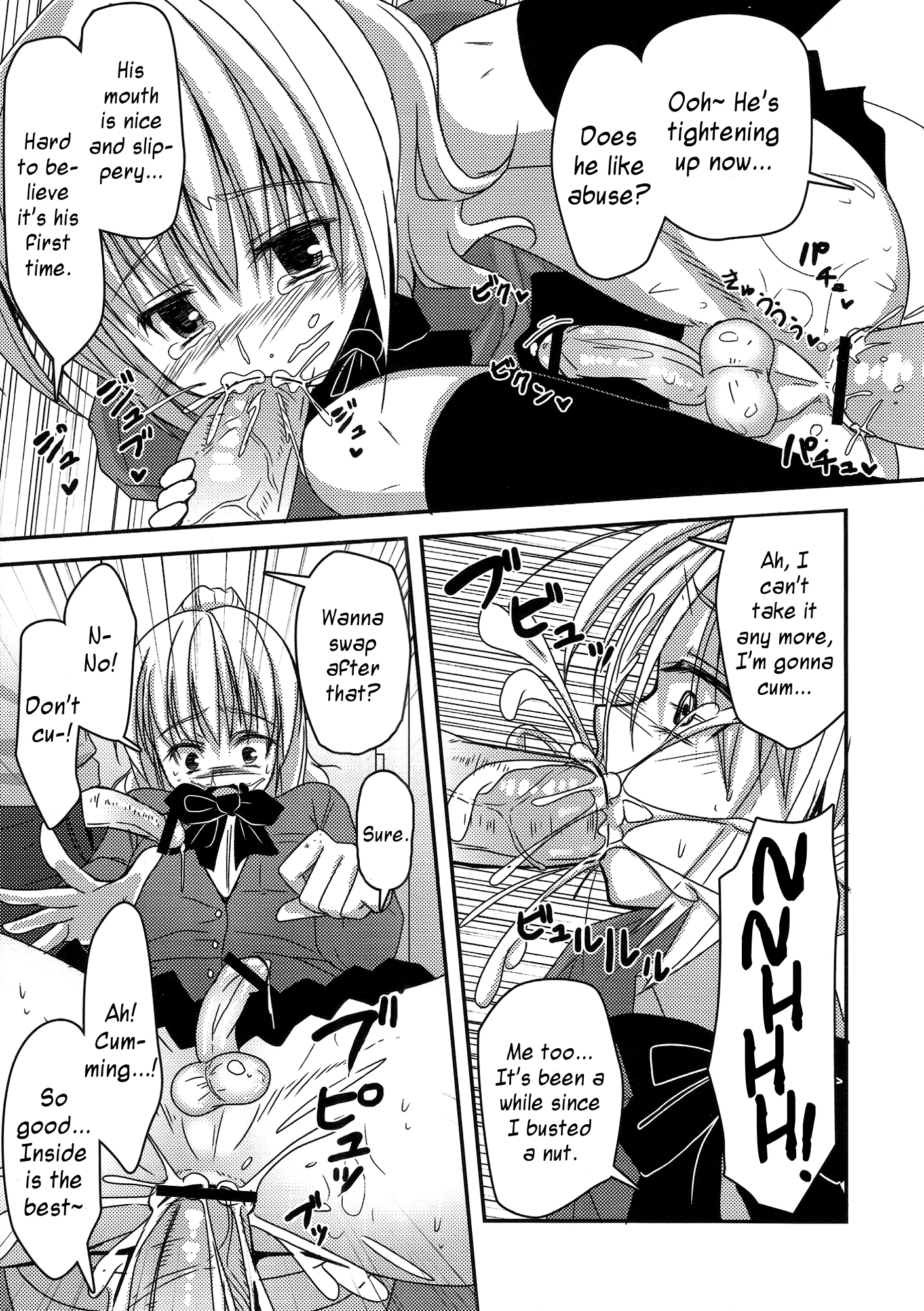 Josou Batsu Gemu | Crossdressing Punishment Game page 12 full