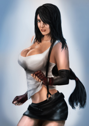 Sexy fanart cover