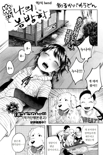[Shiruka Bakaudon] Boku no Haruyasumi | My Springtime Vacation (COMIC Mate Legend Vol.9 2016-06) [Korean] [lwnd] cover