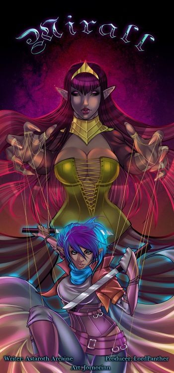 [Drowtales.com - Daydream 2] Chapter 15. Mirall cover