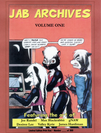 Jab Archives cover