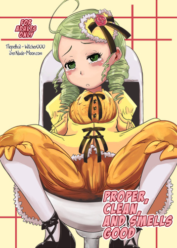 (MakiMaki 7) [HellDevice (nalvas)] Kirei de seiketsu de ii nioi | Proper, Clean, and Smells Good (Rozen Maiden) [Russian] [Witcher000] cover