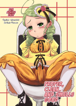 Kirei de seiketsu de ii nioi | Proper, Clean, and Smells Good