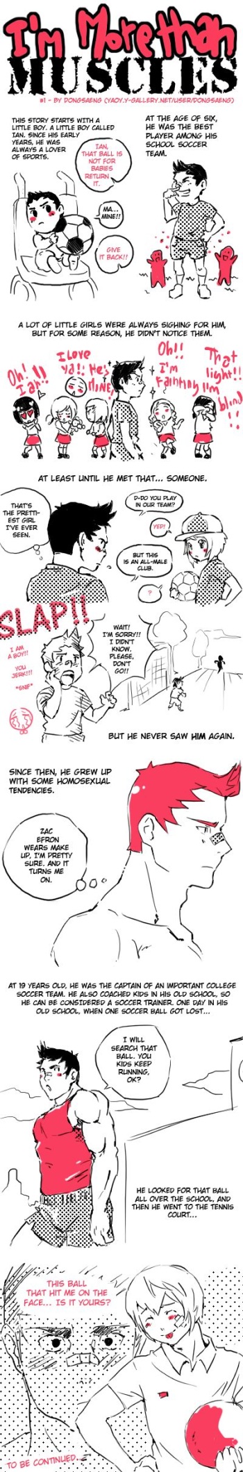 [Dongsaeng] I'm more than MUSCLES Ch. 01-06 [English] [Incomplete] cover