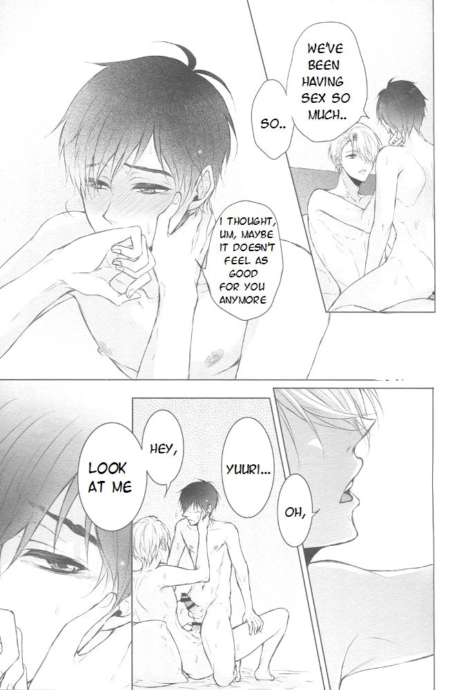 Katsuki Yuuri wa Manzoku Dekinai! | Katsuki Yuuri Can't Be Satisfied! page 12 full