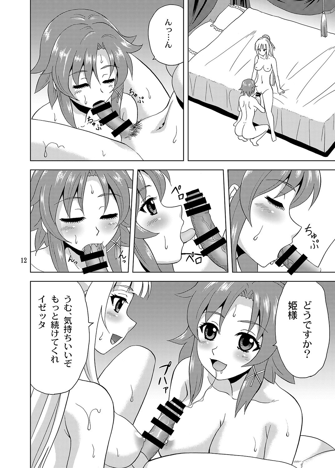 Hime-sama no Tame ni page 11 full