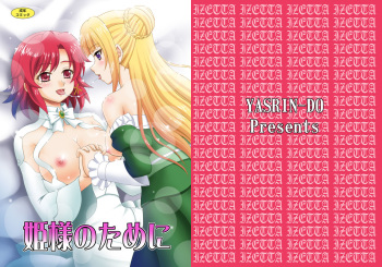 [YASRIN-DO (Yasu Rintarou)] Hime-sama no Tame ni (Shuumatsu no Izetta) [Digital] cover