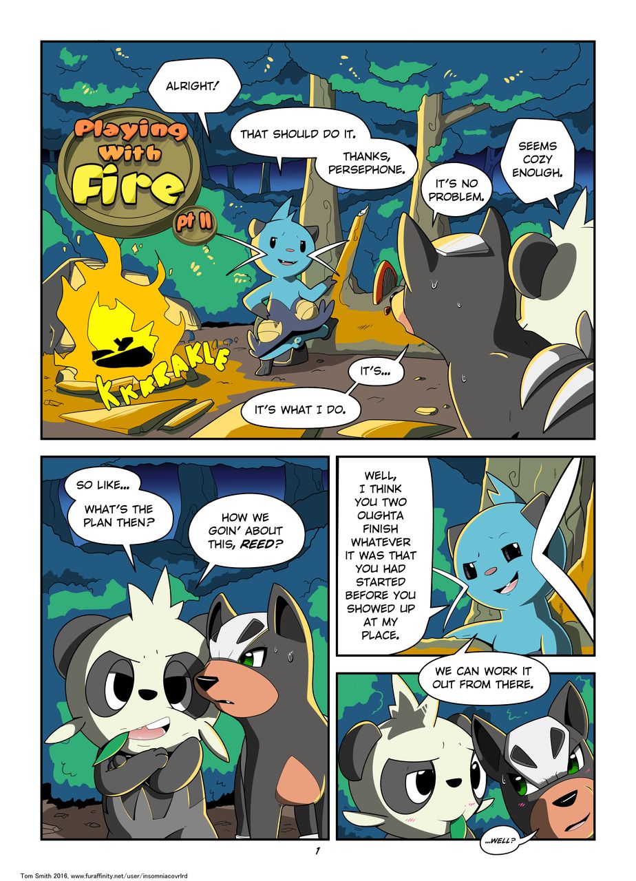 Playing With Fire: pt II page 5 full