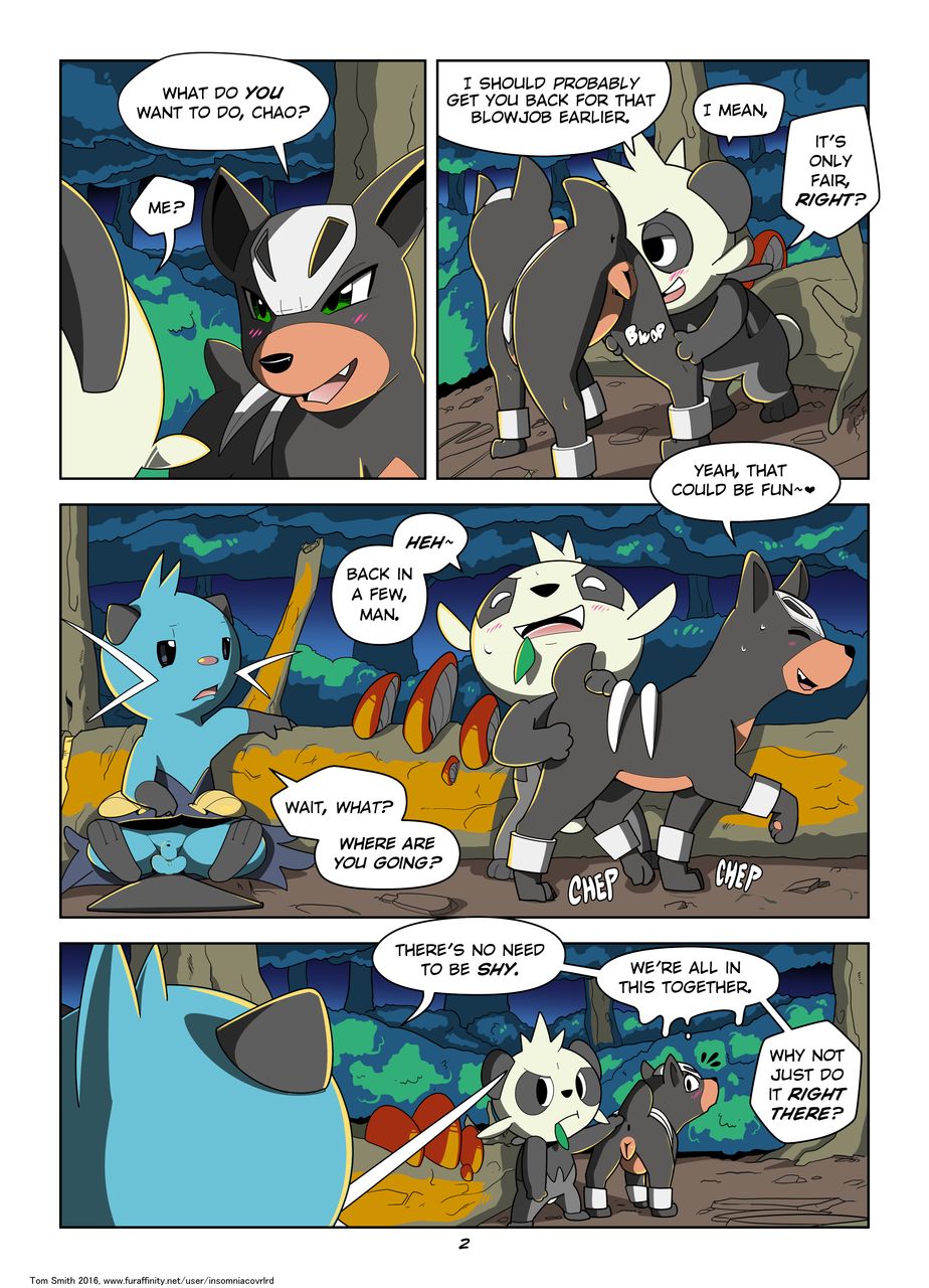 Playing With Fire: pt II page 6 full