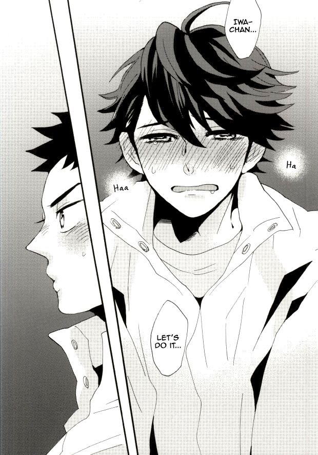 Oikawa-san wa Gaman ga Dekinai. page 6 full