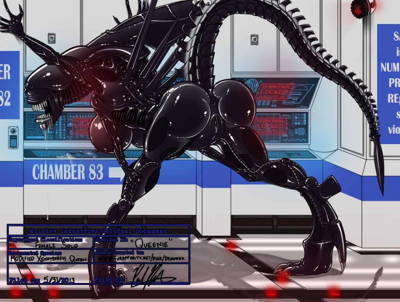 Sexy aliens collection page 11 full