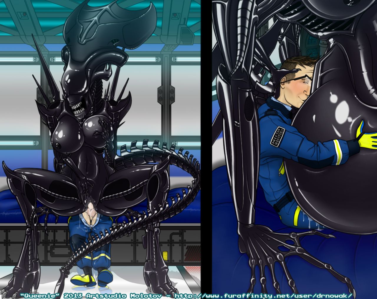 Sexy aliens collection page 12 full