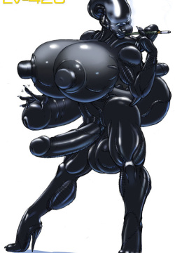 Sexy aliens collection