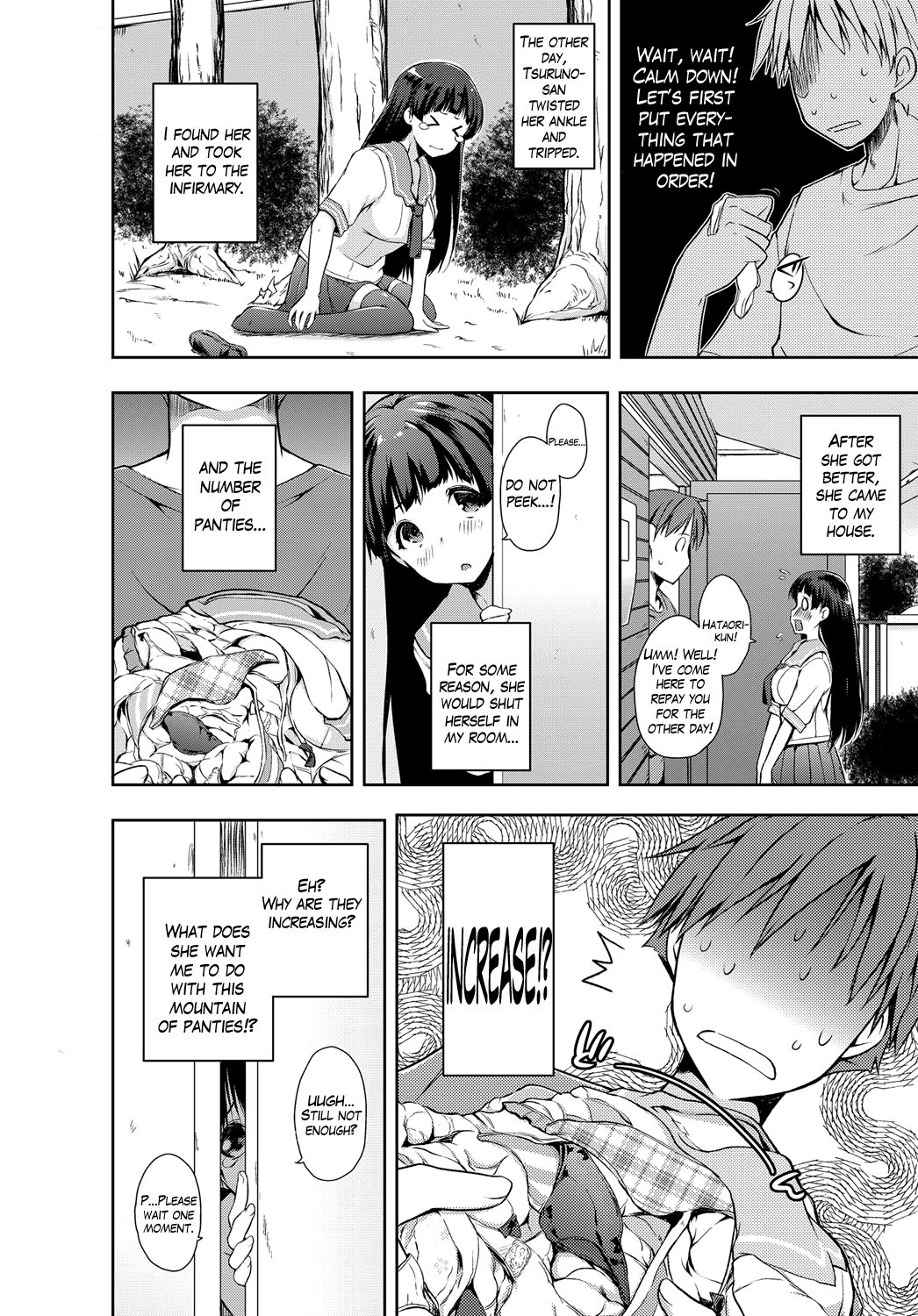 Tsuruno-san wa Tonikaku On o Kaeshitai. | Tsuruno-san Wants to Repay Me Anyway. page 2 full