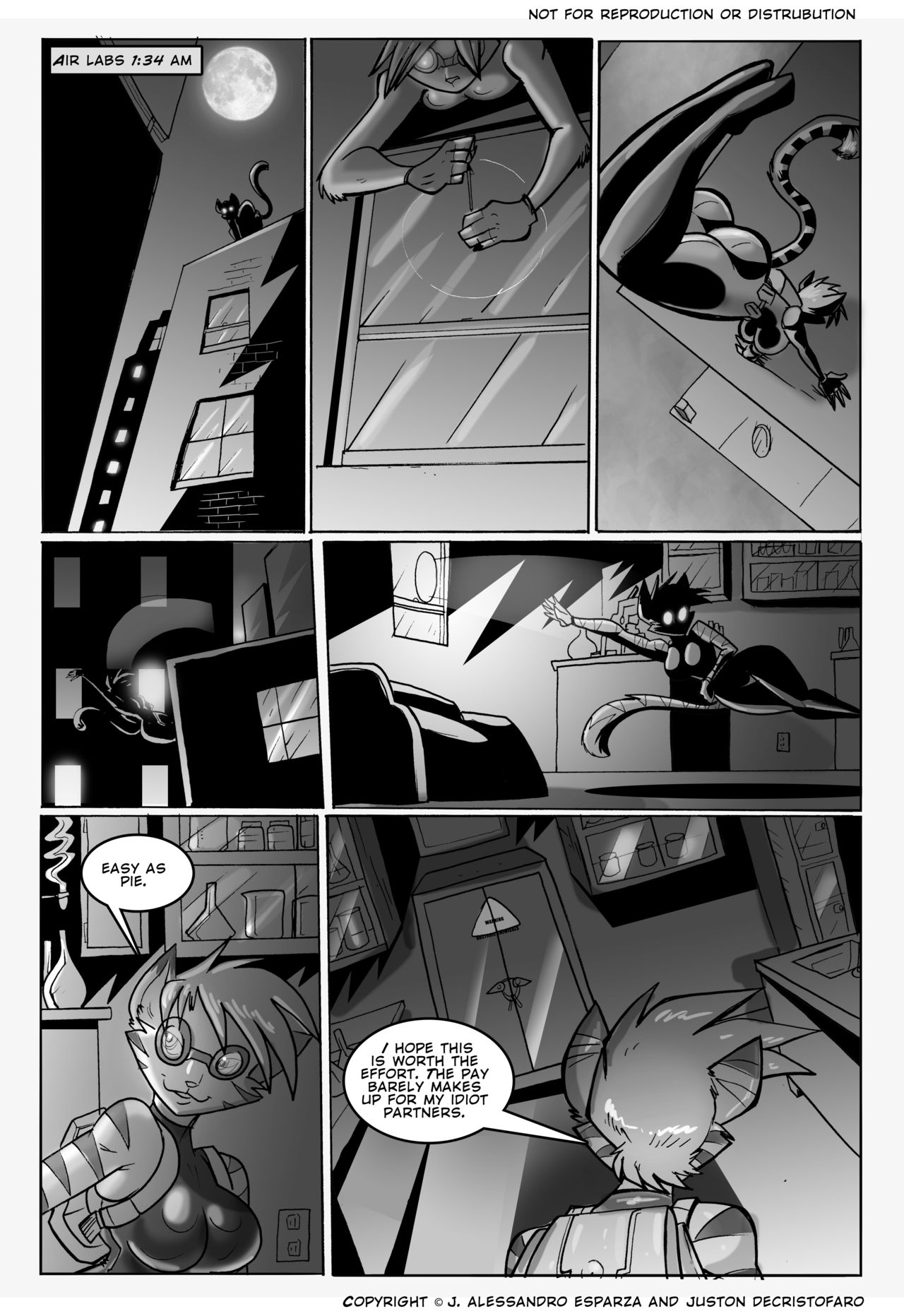 Attack of the 50ft Wolfette page 2 full