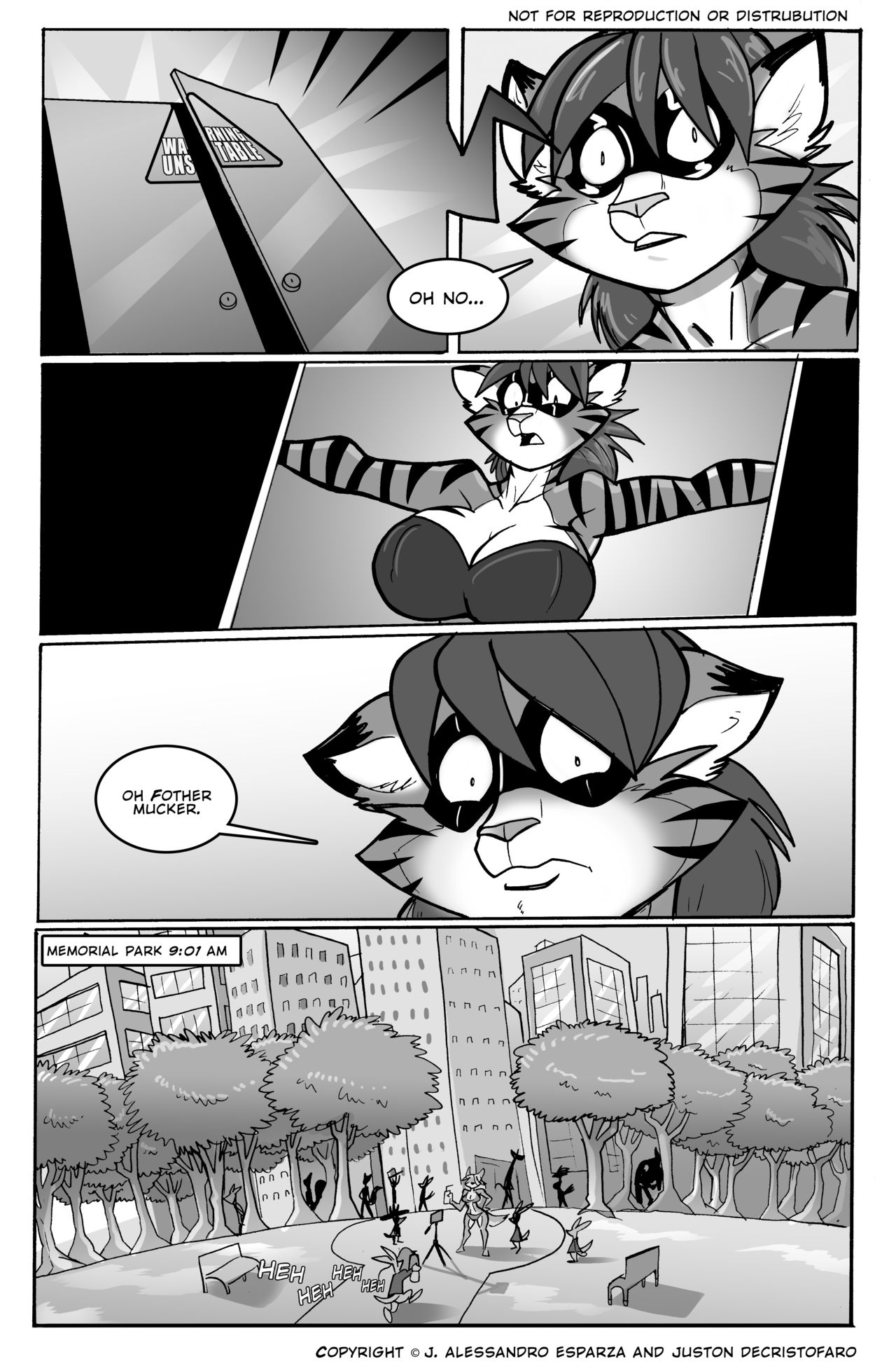 Attack of the 50ft Wolfette page 4 full