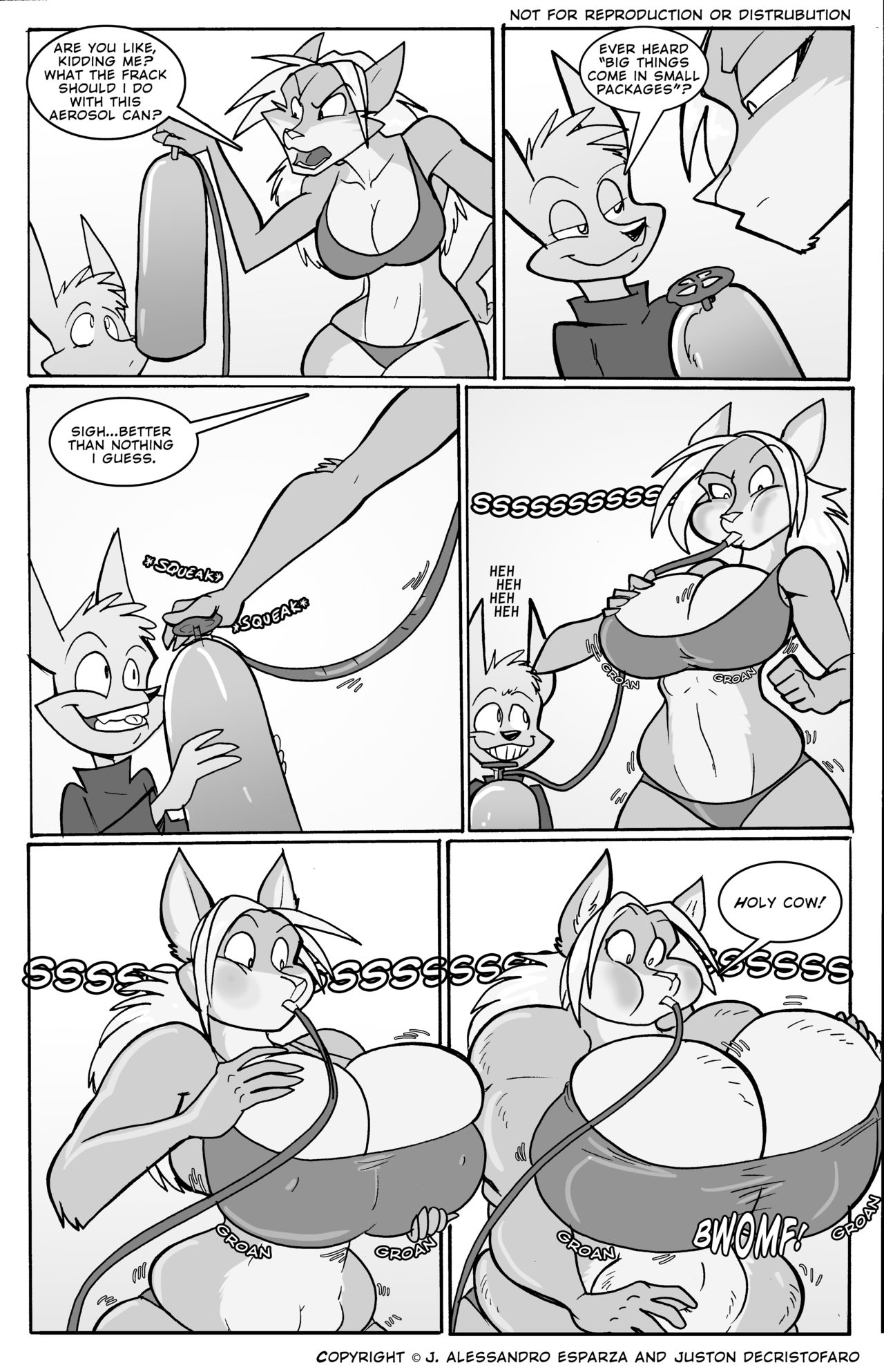 Attack of the 50ft Wolfette page 6 full