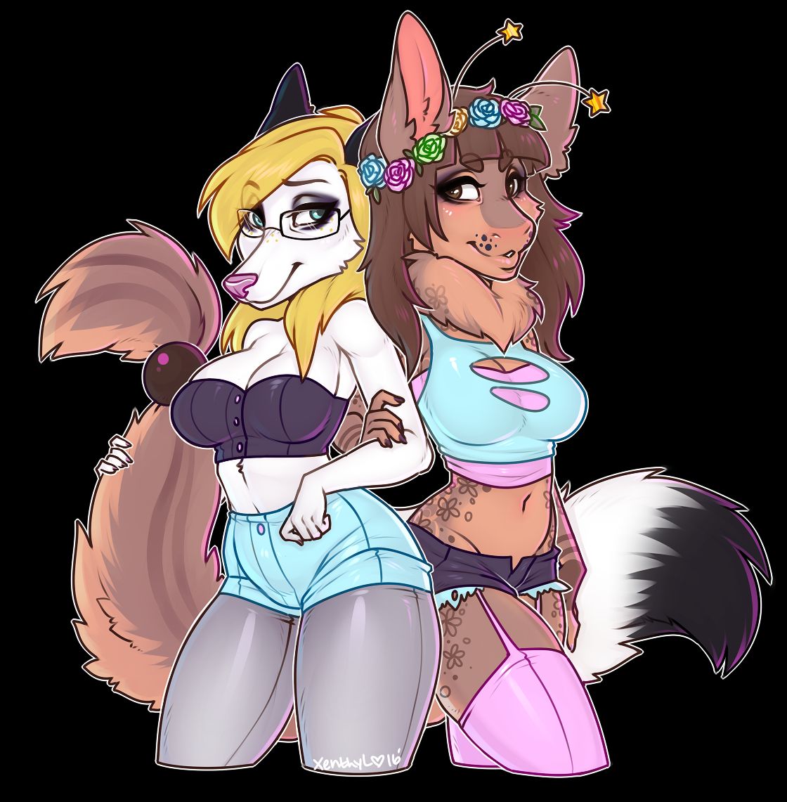 Artist - Xenthyl page 12 full