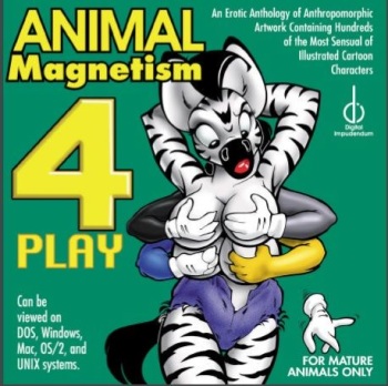 Animal Magnatism 4 cover