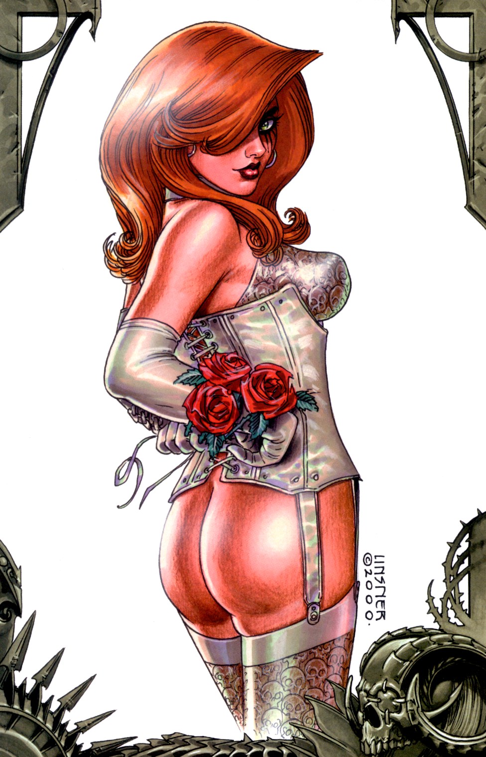 Dawn - 2003 Convention Sketchbook page 12 full