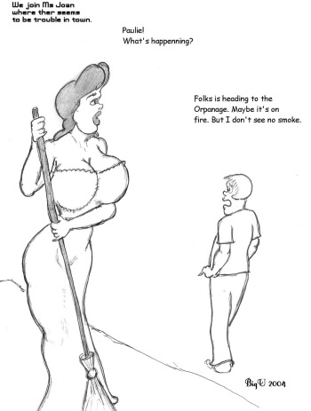 [BigU] Ms. Joan Comic cover
