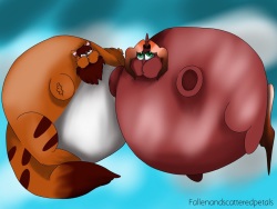 Fallenandscatteredpetals