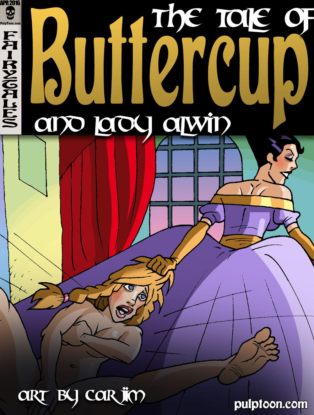 The Tale Of Buttercup And Lady Alwin page 1 full