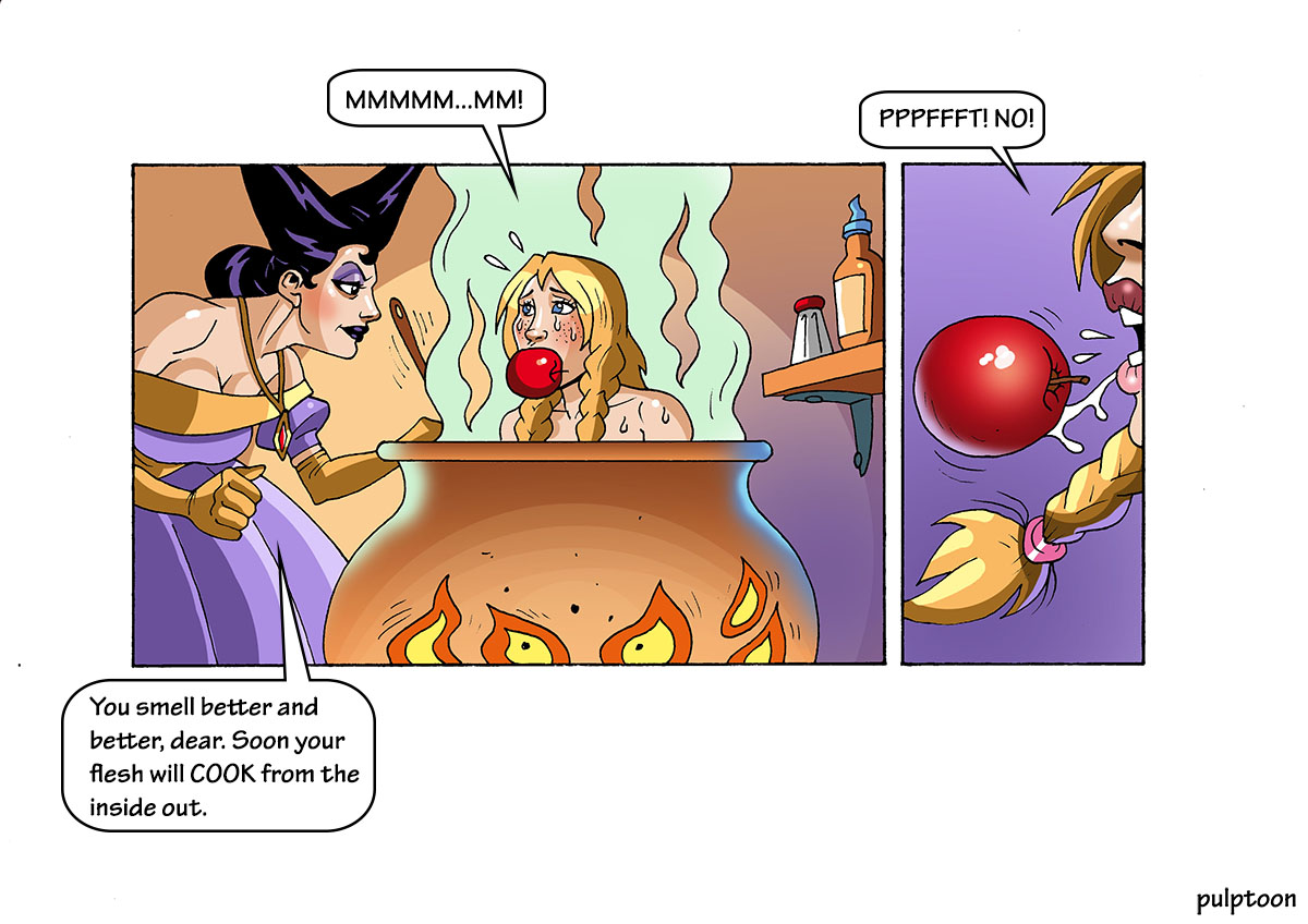 The Tale Of Buttercup And Lady Alwin page 12 full