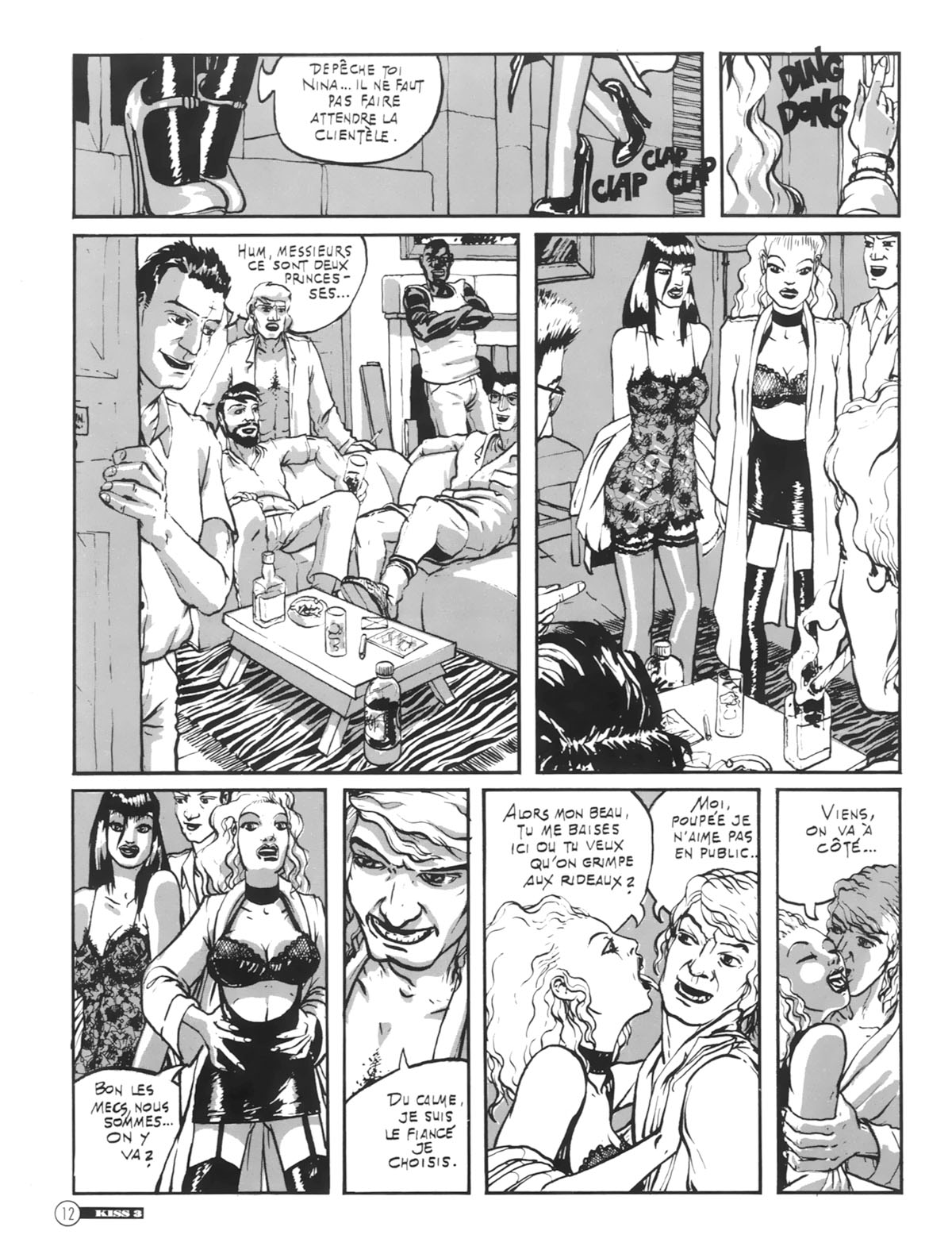 La Poudre Aux Reves  - Volume 3 page 12 full