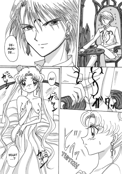 Demande x Usagi Manga page 11 full