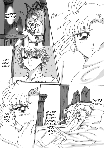 Demande x Usagi Manga page 4 full