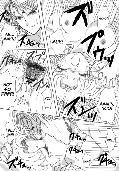 Demande x Usagi Manga page 7 full