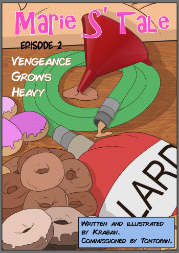 [kraban] Vengeance Grows Heavy, Marie's tale 2 cover