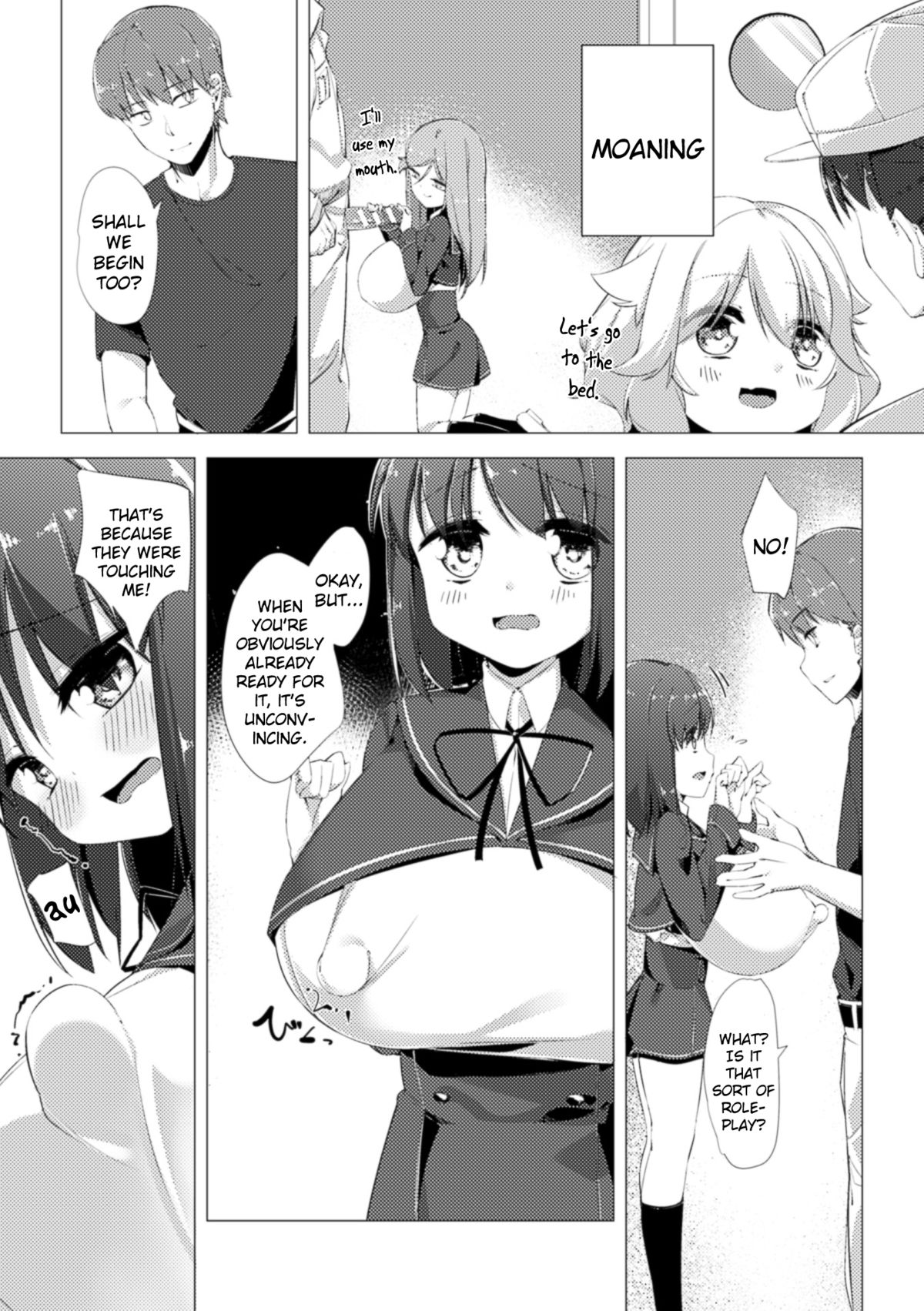 Nyuugyuu Shoujo Kaori | Dairy Cow Girl Kaori Ch. 1-2 page 11 full