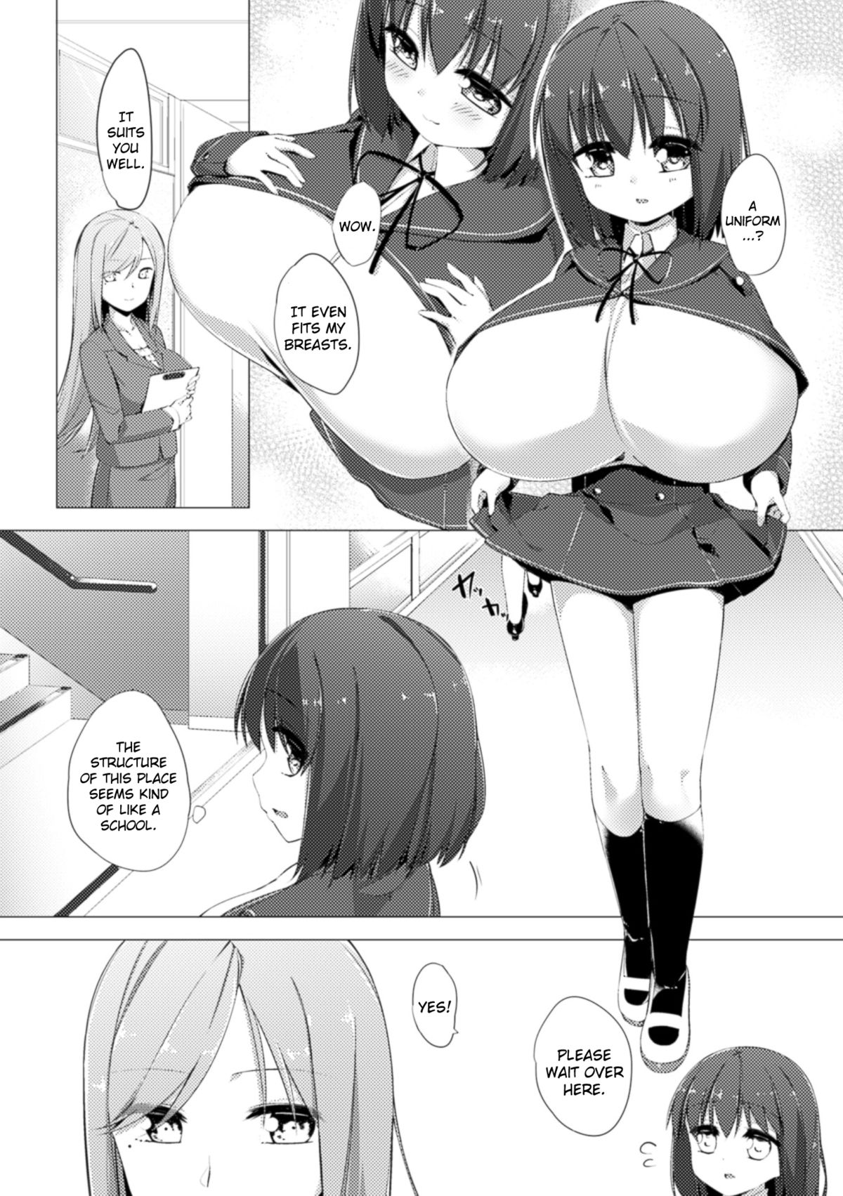 Nyuugyuu Shoujo Kaori | Dairy Cow Girl Kaori Ch. 1-2 page 5 full