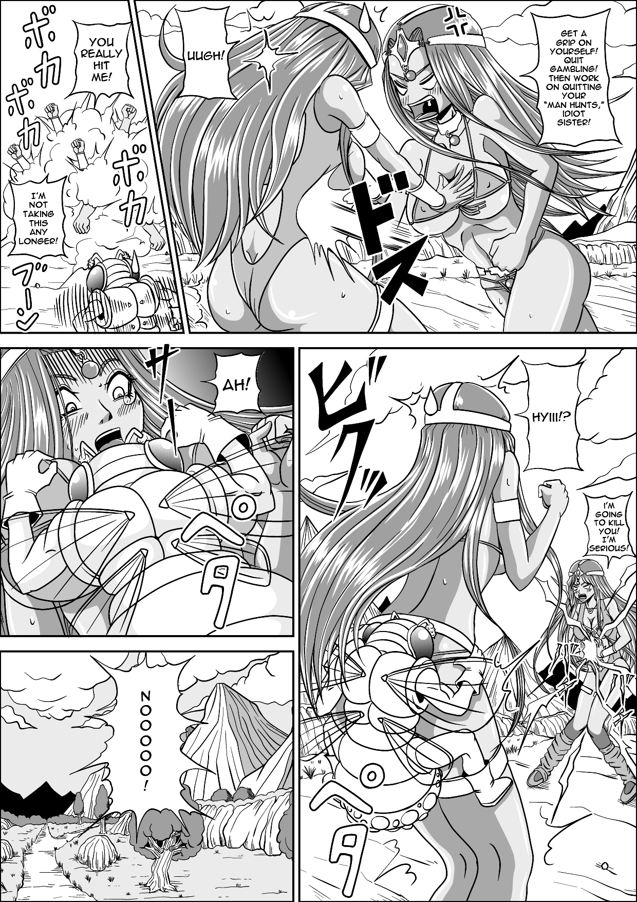 Pink Sisters page 6 full